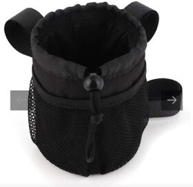 B0113-03701bk Kemimoto Cycling Drink Bottle Cup Holder For Bike Utv Atv Walker Stroller Usa