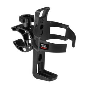 Kemimoto Ftvbh004 Bottle Cup Holder Drink Beverage Mount For Atv Motorcycle Bicycle Bike Scooter