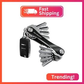 Keys019bk-brk Key Smart Keysmart Original Holder - Compact Organizer For Chain Minimalist C