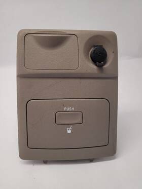 846513e510fc Kia 2007-2009 Sorento Console Rear Cup Holders Tan