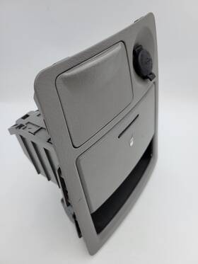 84655-3e000 Kia 2005 Sorento Center Console Front Drink Cup Holder Gray 84655 3e000 Oem