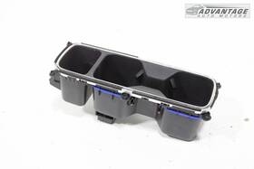 84670-s9000 Kia 2020-2024 Telluride Front Console Upper Dual Drink Cup Holder And Bin Oem