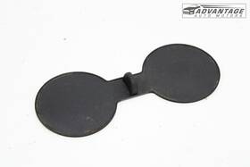 84673-j2000 Kia 2020-2022 Soul Center Console Dual Cup Holder Insert Cover Mat Rubber Oem