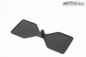 94670-r5002 Kia 2021-2023 Sorento Center Console Dual Drink Cup Holder Insert Rubber Mat Oem