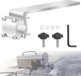 58182 Kitchenkipper Stow Nft Go Grill Rail Mount Bracket For Any Kuuma Bbq Argent