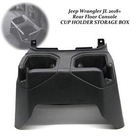 Kmfcdae Cup Holder For Car Jeep Jl Jt Floor Console Storage Organizer Rear