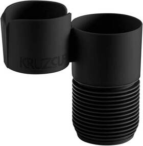 Kruzcup 860031001564 Extra Cupholder Console Organizer Universal Fit Car Boat Atv Golf Cart