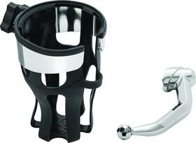 6494 Kuryakyn For Reflex Drink Handlebar Honda Goldwing Dct Left Side Mount Chrome