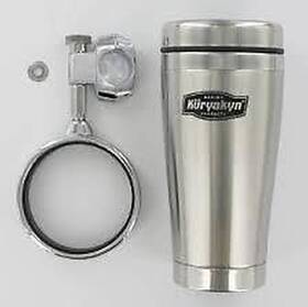 1464 Kuryakyn 700313112055 Motorcycle Handlebar Accessory 12 Fl Oz Stainless Steel Mug