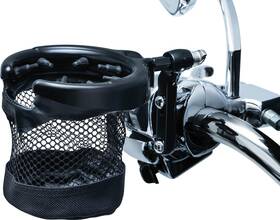 1462 Kuryakyn 800213688978 Motorcycle Handlebar Accessory Universal Drink/cup Holder With