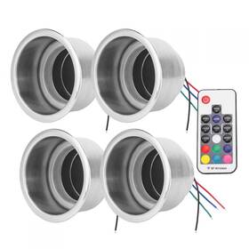 Kuuleynb8gmzsq1fw Kuuleyn Drink Cup Holder 4pcs Dc 12v Rgb Led Car Beverage Bottle Holders With Re
