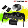 L-02itg1216abk Center Console Cup Holder Set Fit For Ford Super