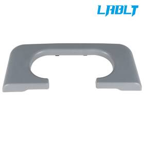 Om232578oc Lablt Center Console Light Gray Cup Holder Pad For 1999-2010 F250 F350 Plastic