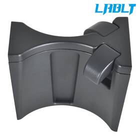 Om256464oc Lablt Cup Holder Center Console Insert Divider For 2007-2012 Lexus Es350