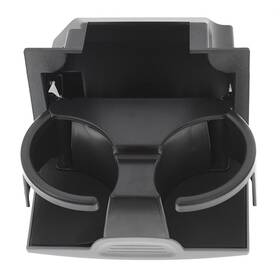 Law105780 Labwork Center Console Cup Holder For Nissan Frontier Xterra 2008-2018 Rear Gray