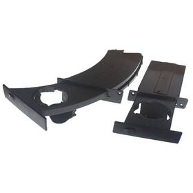 Law99204 Labwork Driver&passenger Side Cup Holder For Bmw 5-series 2004-2010 Black