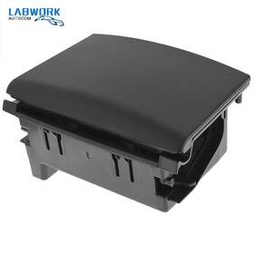 La1004967cm Labworkauto Cup Holder For Nissan Pathfinder Xterra Frontier 06-19 Rear Seat Center Console