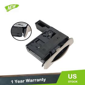 Pc2406753 Labworkauto New Cup Holder Parchment Tan For Ford F250 F350 F450 F550 Super Duty 1999-2004