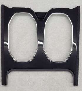 4ml863321b Lamborghini Urus Front Center Console Cup Holder Trim V58 Black