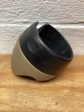 000070suc Land Rover 1998/03 Discovery Ii Front Console Edge Cup Holder Oem Tan