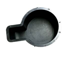 04b2029la9 Land Rover 05-08 Lr3 Center Console Cup Holder Oem