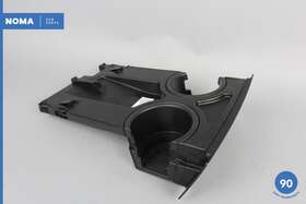 5h2267442aa Land Rover 06-13 Range Sport L320 Center Console Cup Holder Ebony Black Oem