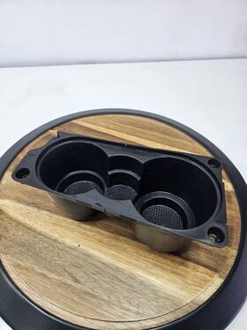 6h52f048196ab Land Rover 08-12 Lr2 Front Center Console Cupholder Cup Holder Storage Oem