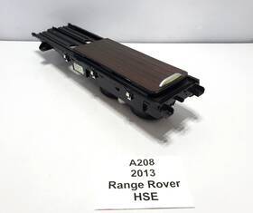 Ck52-f048196-a Land Rover 13-17 Oem Range Hse L405 Center Console Cup Holder Trim Cover Brown Wood