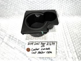 Land Rover Dh52-047b00-a 2013-2015 Lr2 Front Center Console Cupholder Cup Holder Storage Oem