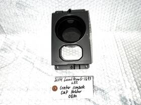 Land Rover Dh52-f048196 2013-2015 Lr2 Front Center Console Cupholder Cup Holder Storage Oem