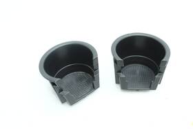 Fww5000 Land Rover 2006-2009 Range Rear Console Cup Holder Insert 2 Piece H2395