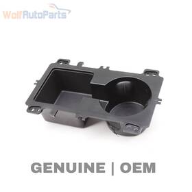 J8a2048196ad Land Rover 2018-2023 Range Velar L560 - Rear Center Console Cup Holder