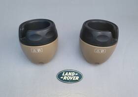 Stc53156 Land Rover Discovery Classic Cup Holder Pair Beige