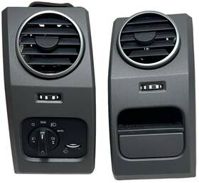 Yud501480pvj Land Rover Read 2005-2009 Lr3 Left Right Passenger Air Vent No Dash Cup Holder