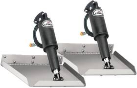 15014-101 Lenco Marine Trim Tab Kit Edge Mount 9 X 12 White Medium