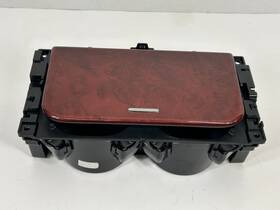 1a8a1-0276 Lexus 2007 2012 Ls460 Center Console Cup Holder Assembly With Woodgrain Lid