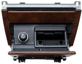 374156-3010 Lexus 1992-1996 Es300 Woodgrain Lower Center Dash Dual Cup Holder Tray And Ashtray