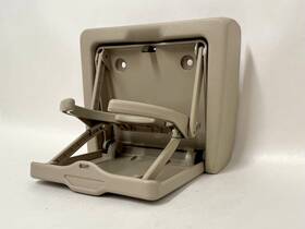 66990-48010 Lexus 455a31-8010 1999-2003 Rx300 Cup Holder Rear Seat Foldable Beige Oem