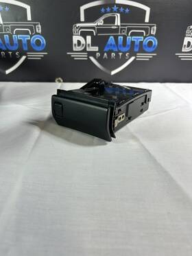 55450-50060-c0 Lexus 01-06 Coin Storage Change Holder Compartment Drawer Fits Ls430 Black 1v