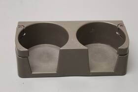 55604-48010-b0 Lexus 1999-2003 Rx300 Center Console Cup Holder Beige Oem