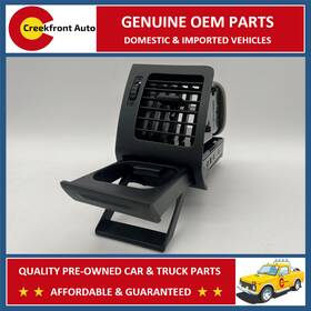 55620-0e010-c0 Lexus Driver Left Dash Air Vent Cup Holder For 2004-2009 Rx330 Rx350 Black Oem