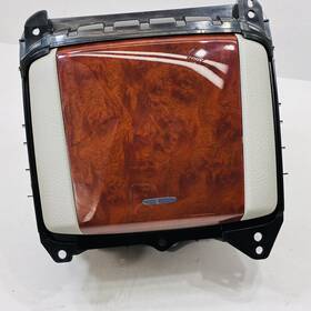 55625-48050 Lexus 2006-2009 Rx350 Rx400h Front Center Console Dual Cup Holder Wood And Ivory
