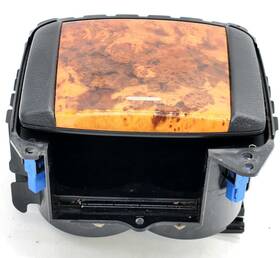 55627-48010 Lexus 2004-2009 Rx330 Rx350 Rx400h Center Console Dual Cup Holder Black Oem
