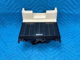 5563060051 Lexus Gx460 Center Console Rear Cup Holder With Wood Trim Ivory 2010-2023 Oem
