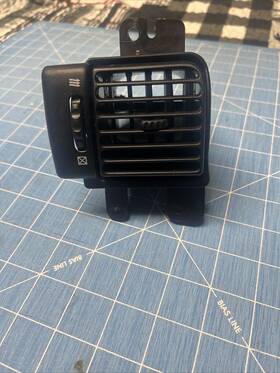 55650-24040 Lexus 91-00 Sc300 Sc400 Dash Air Vent Left Oem Mint
