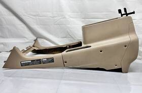 5808160071 Lexus 98-07 Lx470 Center Console Assembly With Rear Cup Holder Ivory Oem Clean