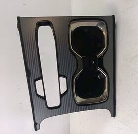 5882248220 Lexus 2023-24 Rx350 Cup Holder With Shift Bezel Trim Oem Grey Gray F Sport