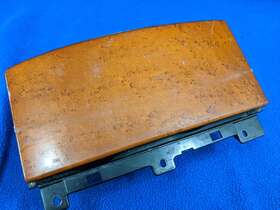 655a95-0040 Lexus Lx470 Cup Holder Wood Cupholder Center Console 1998-2007 Oem
