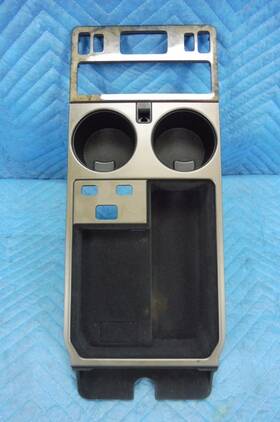 72860-50350-c2 Lexus Oem 2001-2003 Ls430 Rear Seat Armrest Panel Box With Cup Holder
