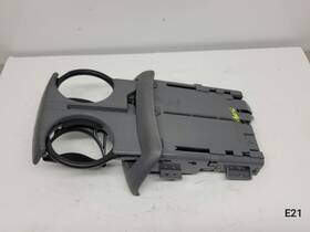 Lexus 93-97 Gs300 Oem Front Center Console Arm Rest Cup Holder Drink Gray
